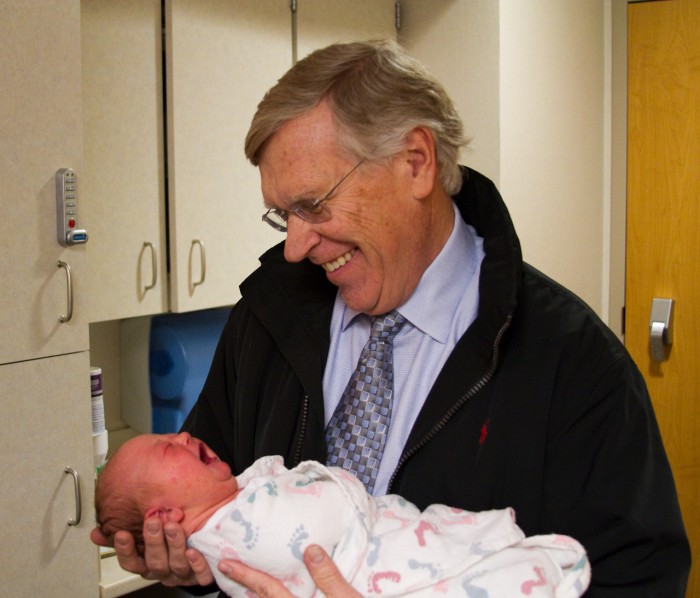 Great Uncle Dave and Eli