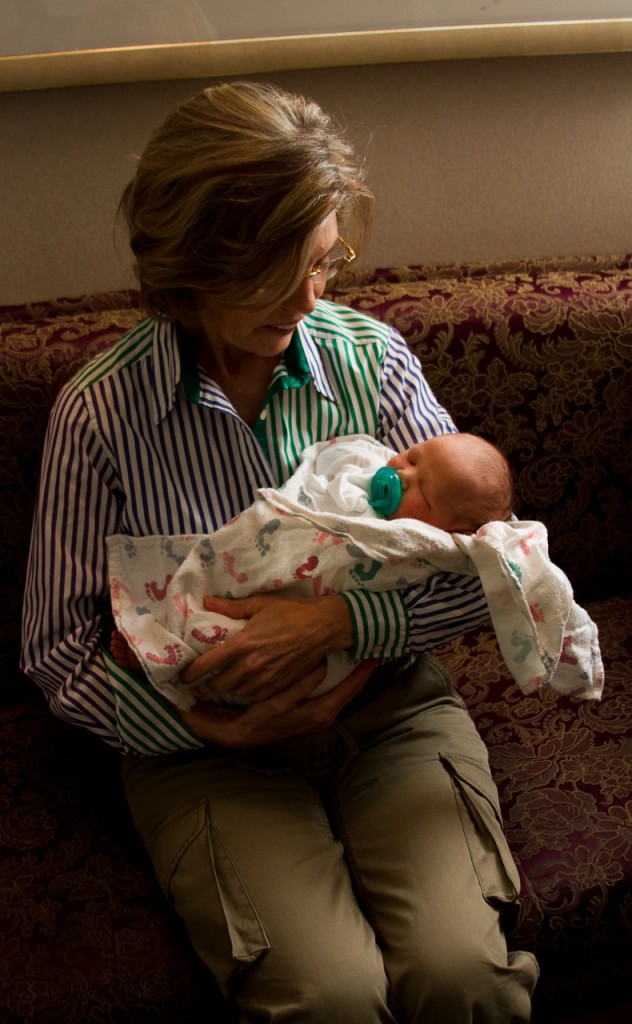 Great Aunt Jan and Eli