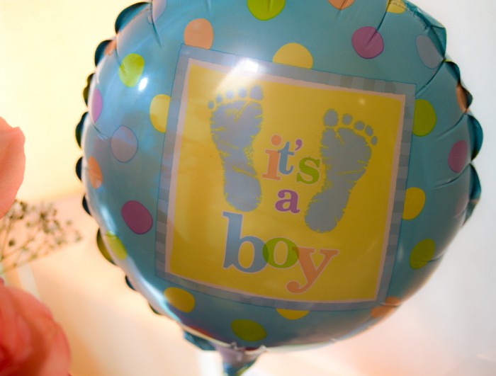 It's a boy! balloon