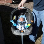 Eli Catching Some Rays