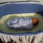 Eli in the Bassinet