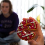 An E ornament for Eli