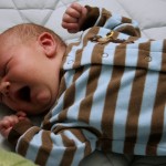 Christmas Diaper Change