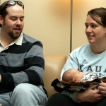 Eli with Mom and Dad