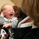 Eli screaming for Aunt Stephanie