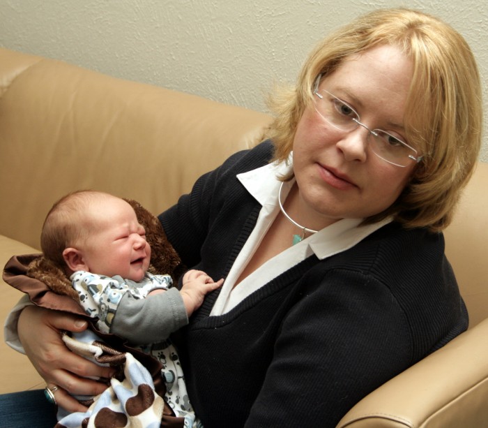 Eli and Aunt Stephanie