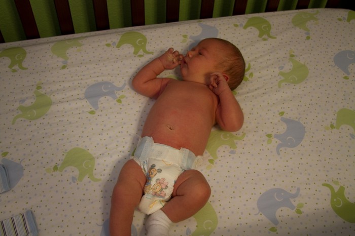 Eli Sans Umbilical Cord