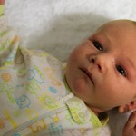 Eli at Three Weeks