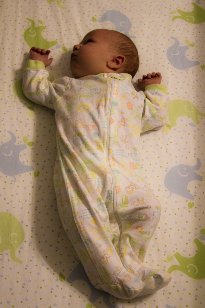 Eli's Length at Three Weeks