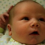 Eli's Closeup at Three Weeks