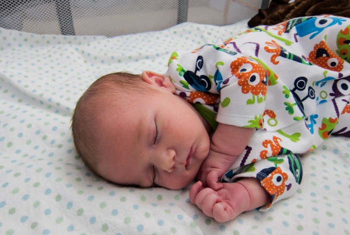 Eli All Tuckered Out (Again)