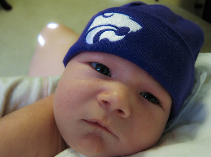 Eli Making Aunt Sarah Proud