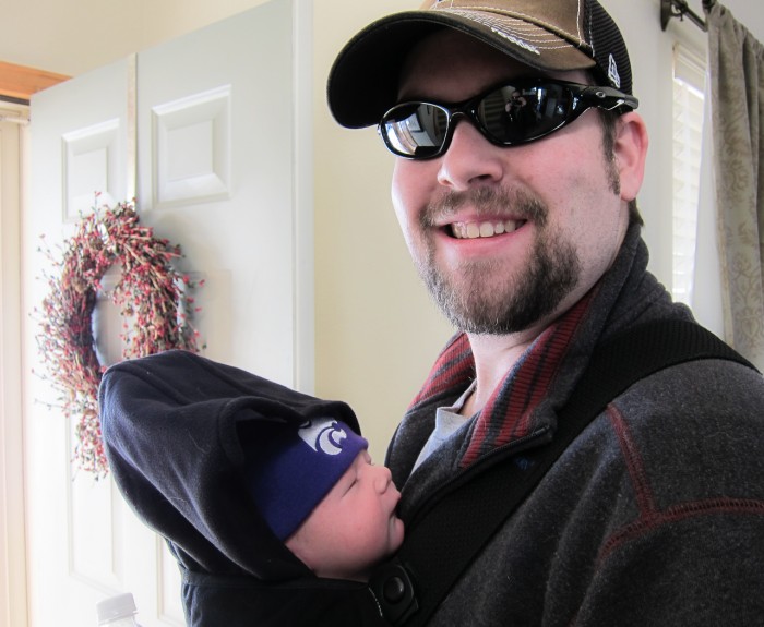 Loaded Up For The Walk