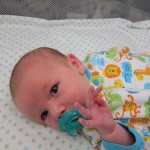 Eli At Four Weeks Of Age