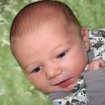 Eli is Four Weeks Old