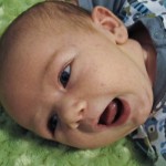 A Happy Eli At Four Weeks