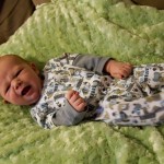 Eli Making an Unhappy Face