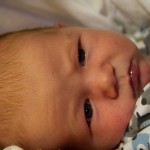 Eli Wondering When Dad Will Put the Camera Away