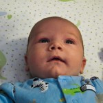Eli is 5 Weeks Old!