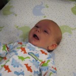 Eli showing a brief smile