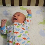 Eli having a grand old time