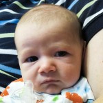 Eli chillin with Dad