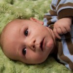 Eli checking out the camera