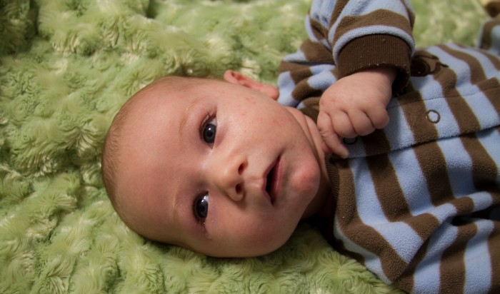 Eli checking out the camera