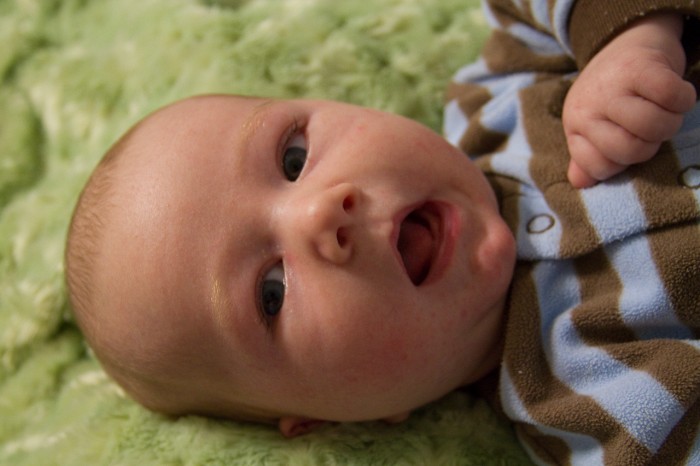 Eli trying to tell dad...