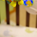 Eli watching his mobile