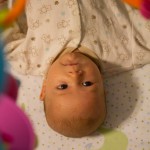 Eli watches his mobile