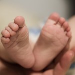 9 Week Old Baby Feet Again