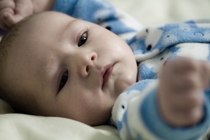 Eli Trying Some Kung Fu