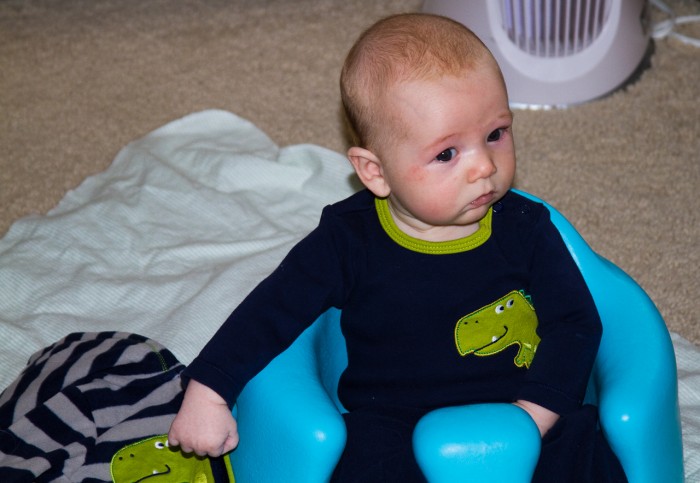 Eli Ready For School