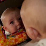 Eli Looking At Himself