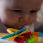 Eli Closely Examines His Keys