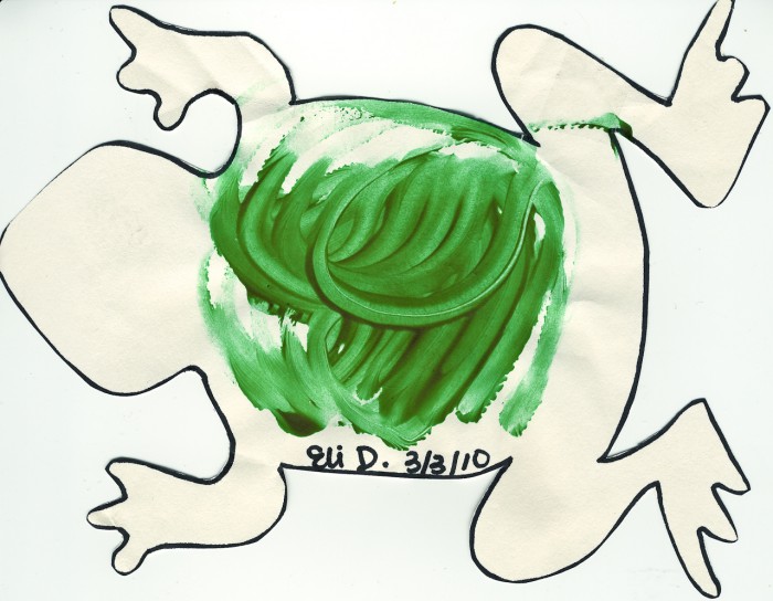 Eli's Frog
