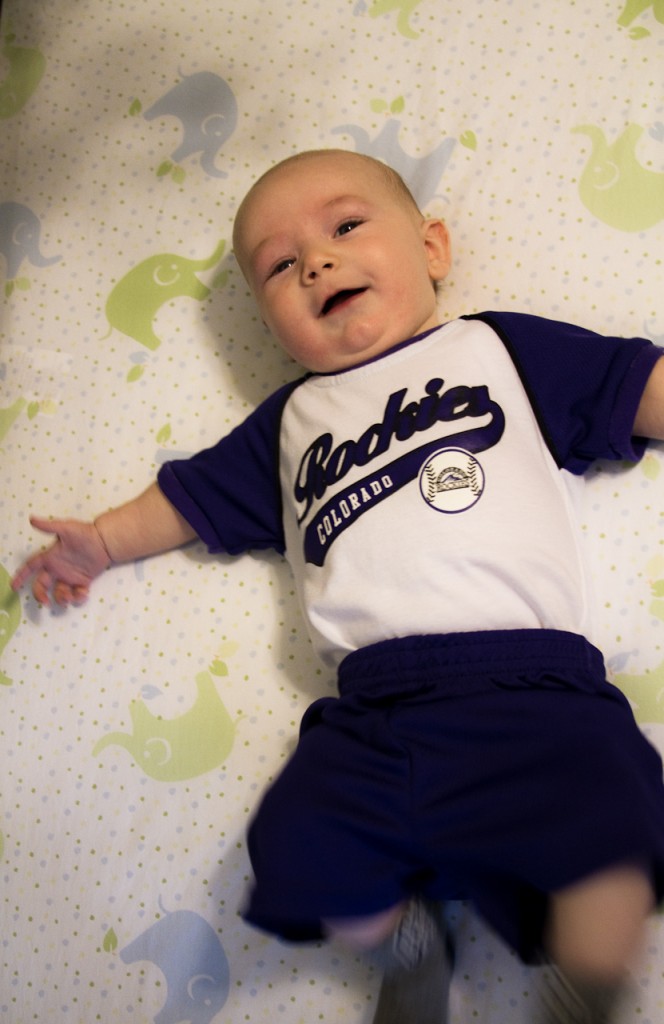 Eli's Ready For Opening Day!