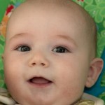 4 Month Old Up Close