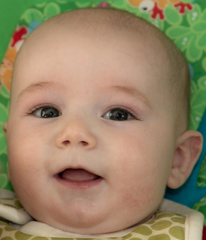 4 Month Old Up Close