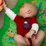 Eli Having Discovered His Feet