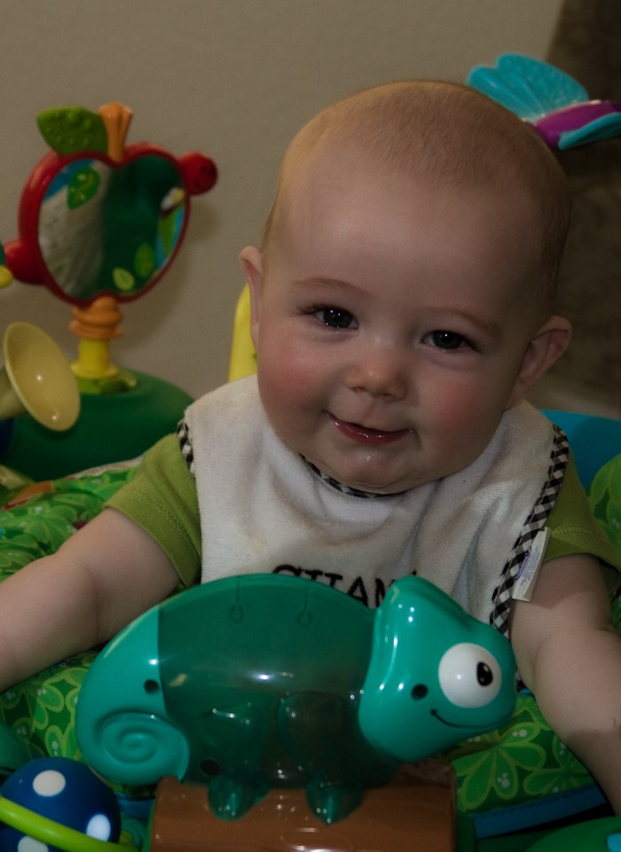 Eli is 5 Months Old!