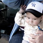 Eli Watching The Action