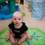 Eli Sitting Up