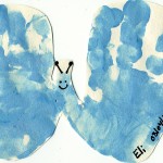 Eli's Handprint Butterfly