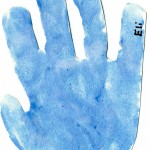 Eli's Handprint