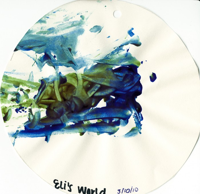 Eli's World (An Art Creation)