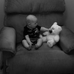 Eli Getting Ready For the Shot