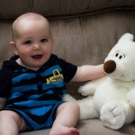 Eli Turns 6 Months Old