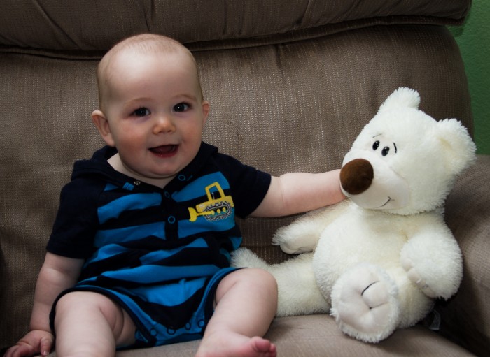 Eli Turns 6 Months Old